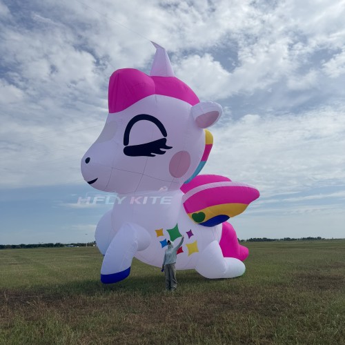 10m unicorn kite pendant 40d ripstop nylon