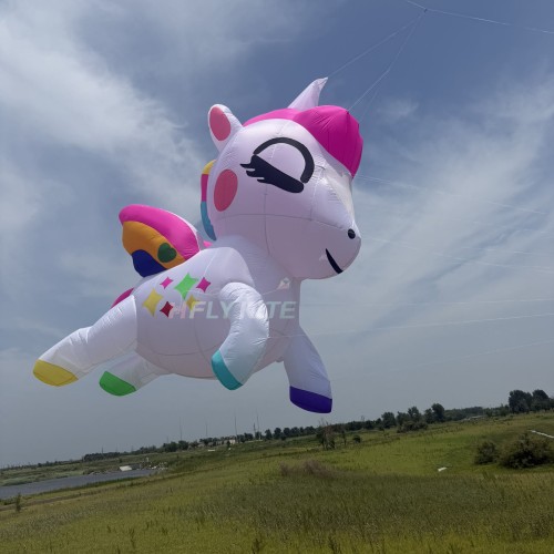 5m unicorn kite pendant 40d ripstop nylon
