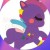 purple  