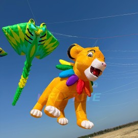 5M lion king kite pendant 