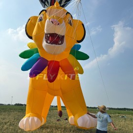 9M Simba  Kite Pendant 40d Ripstop Nylon Adults High Quality Colorful Show Kites 