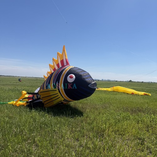 8m lionfish kite pendant