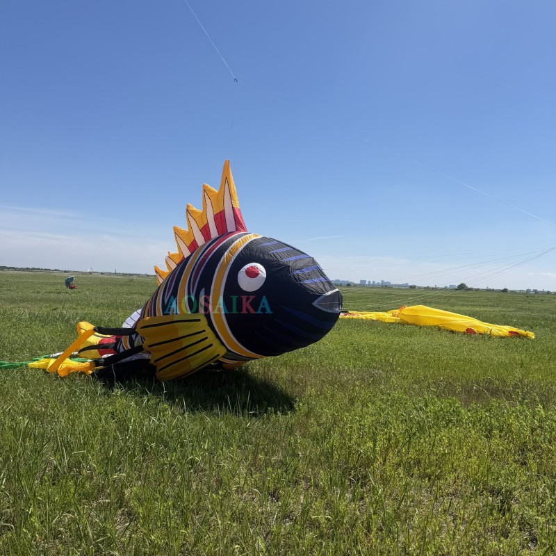 8m lionfish kite pendant 