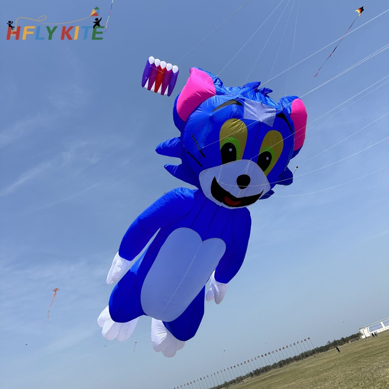 4m jerry 5m tom kite rendant  40d ripstop nylon 