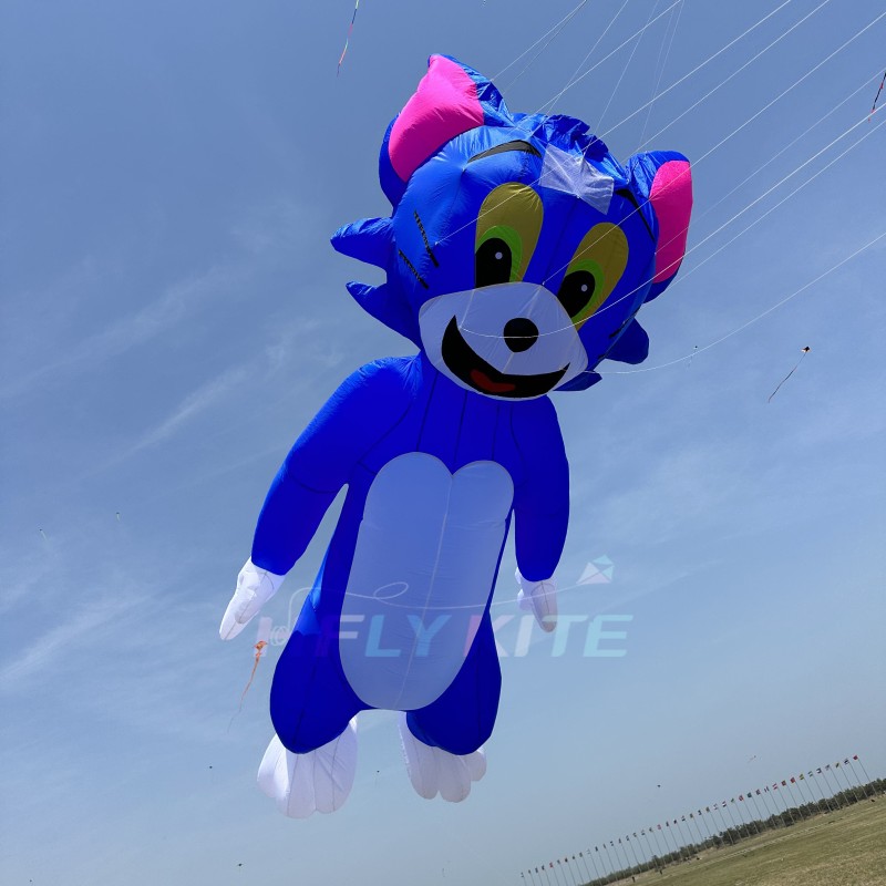 4m jerry 5m tom kite rendant  40d ripstop nylon 