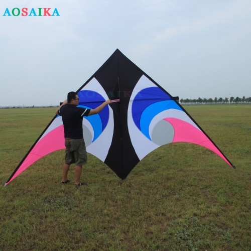 5*2.5m kite 40d ripstop nylon