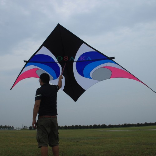 5*2.5m kite 40d ripstop nylon