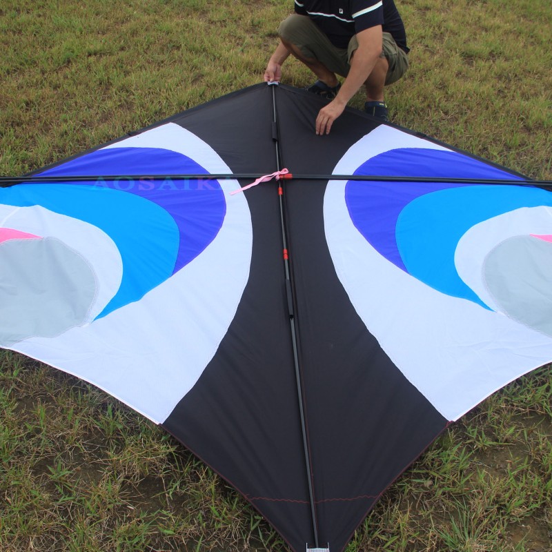 5*2.5m kite 40d ripstop nylon 