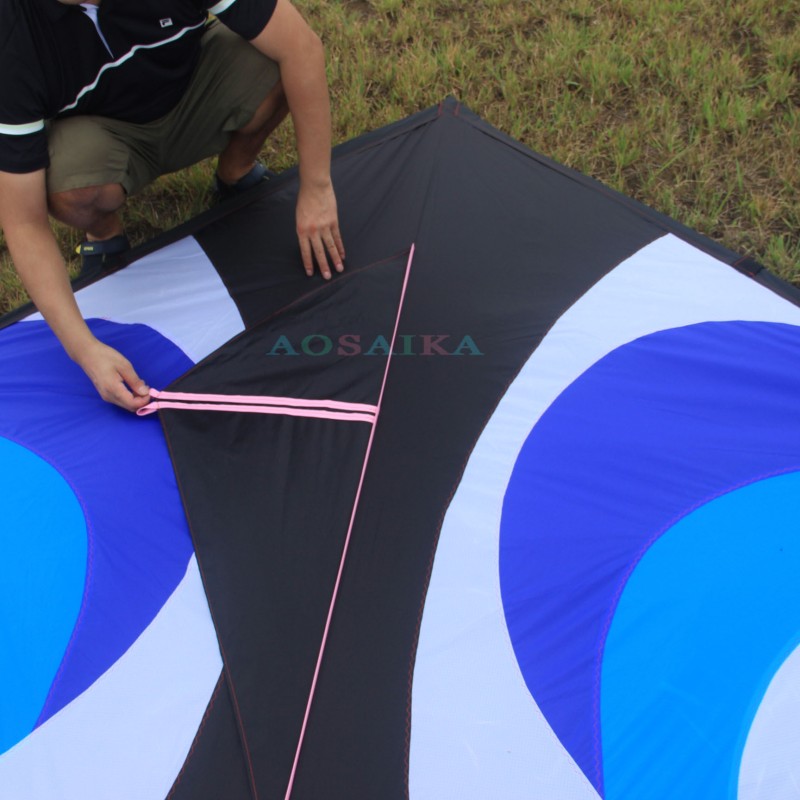 5*2.5m kite 40d ripstop nylon 