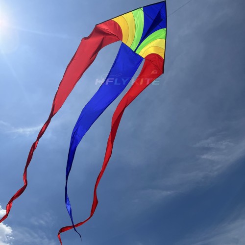 4*13.5m triangular kite 40d ripstop nylon