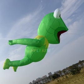 5m Comitte Frog kite pendant 40d ripstop nylon For Adults High Quality Colorful Show Kites 
