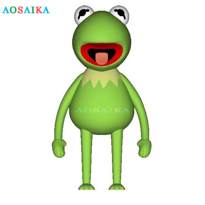 3.5m/6m Comitte Frog kite pendant 40d ripstop nylon For Adults High Quality Colorful Show Kites 