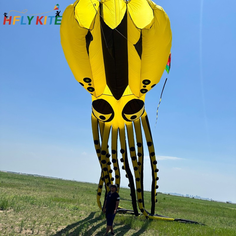 20m octopus kite pendant