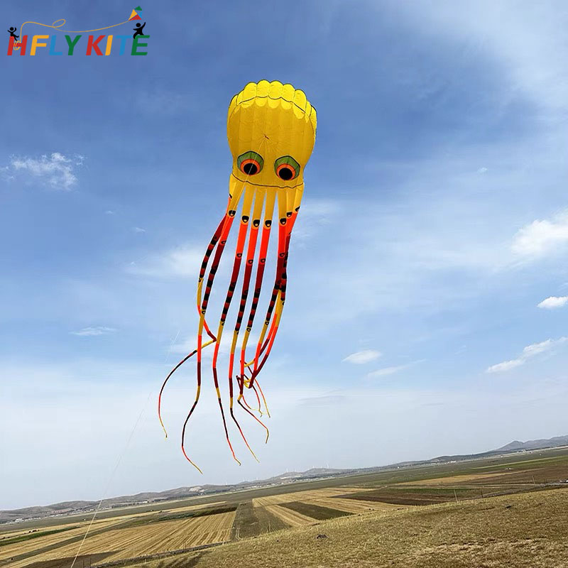 15M octopus kite pendant 40d ripstop nylon