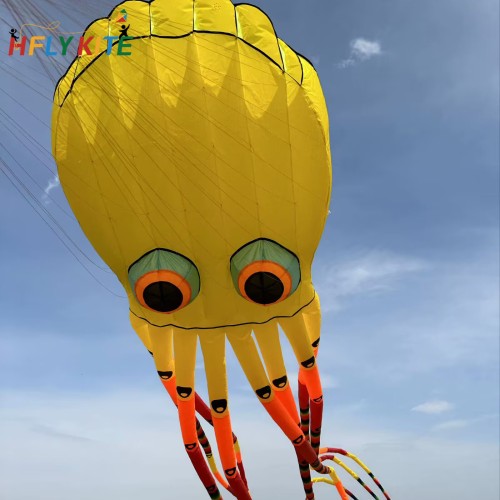 15M octopus kite pendant 40d ripstop nylon