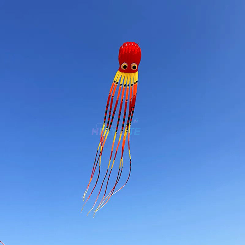 15M octopus kite pendant 40d ripstop nylon 