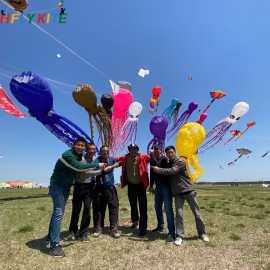 20m octopus kite pendant 40d ripstop nylon 