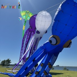 20m octopus kite pendant 40d ripstop nylon 