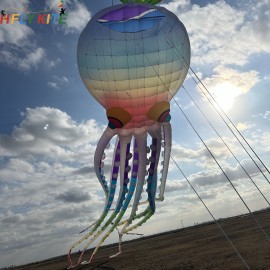 40M octopus kite pendant 40d ripstop nylon 