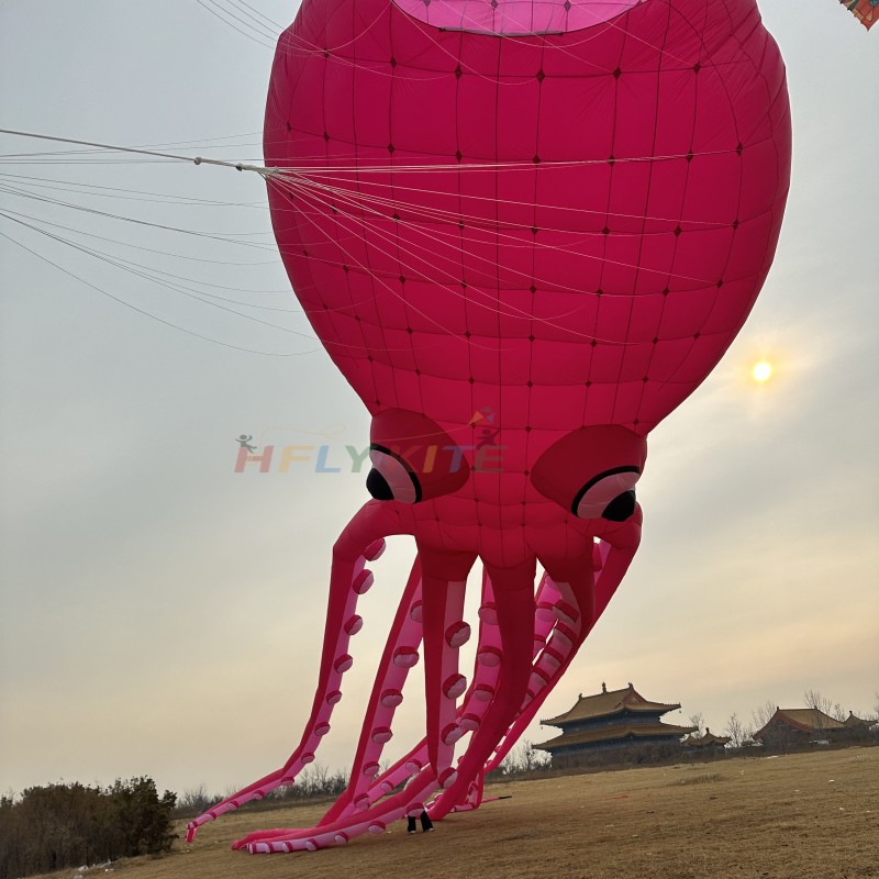 40M octopus kite pendant 40d ripstop nylon 