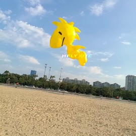 3.5M Confused Tucker kite pendant 40d ripstop nylon 