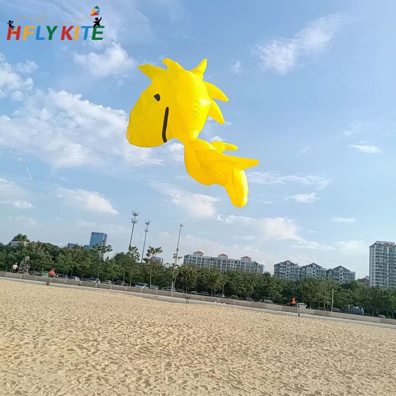 3.5M Confused Tucker kite pendant 40d ripstop nylon 