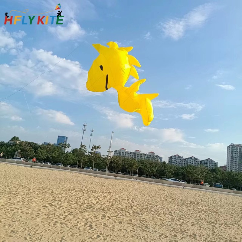 3.5M Confused Tucker kite pendant 40d ripstop nylon
