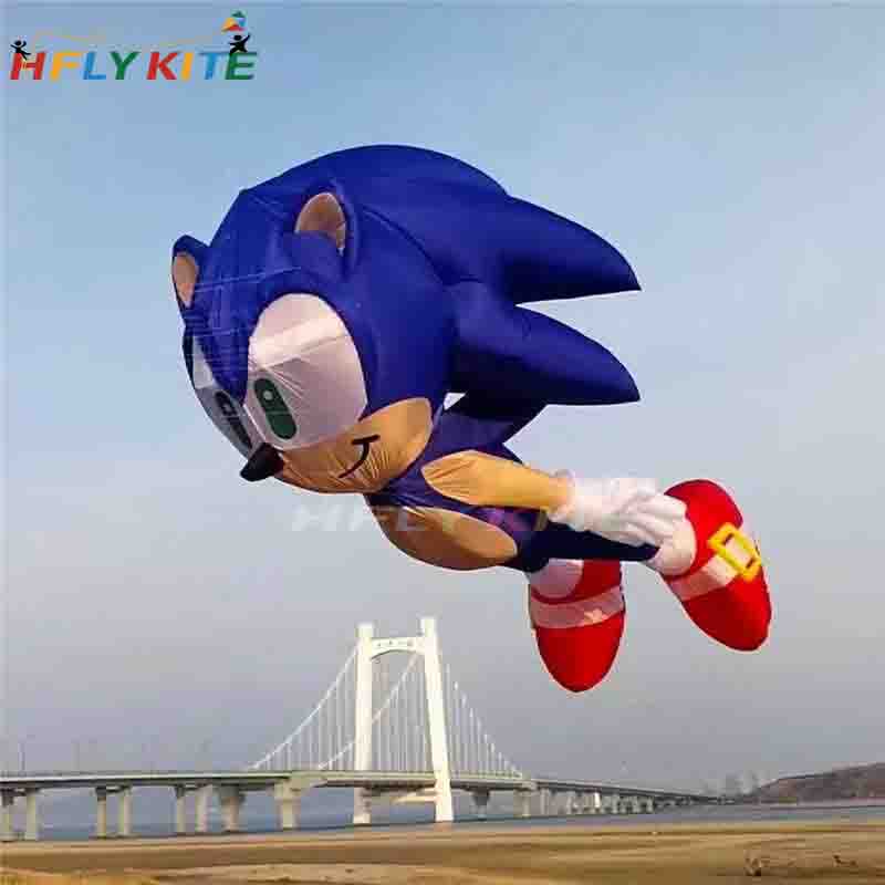 3.5m/5m Sonic kite pendant 40d ripstop nylon