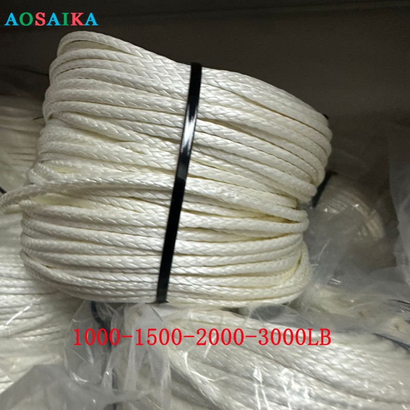Kite Line High Strength 1000lb-5000lb PE String Rope for Large Soft Inflatable Kites