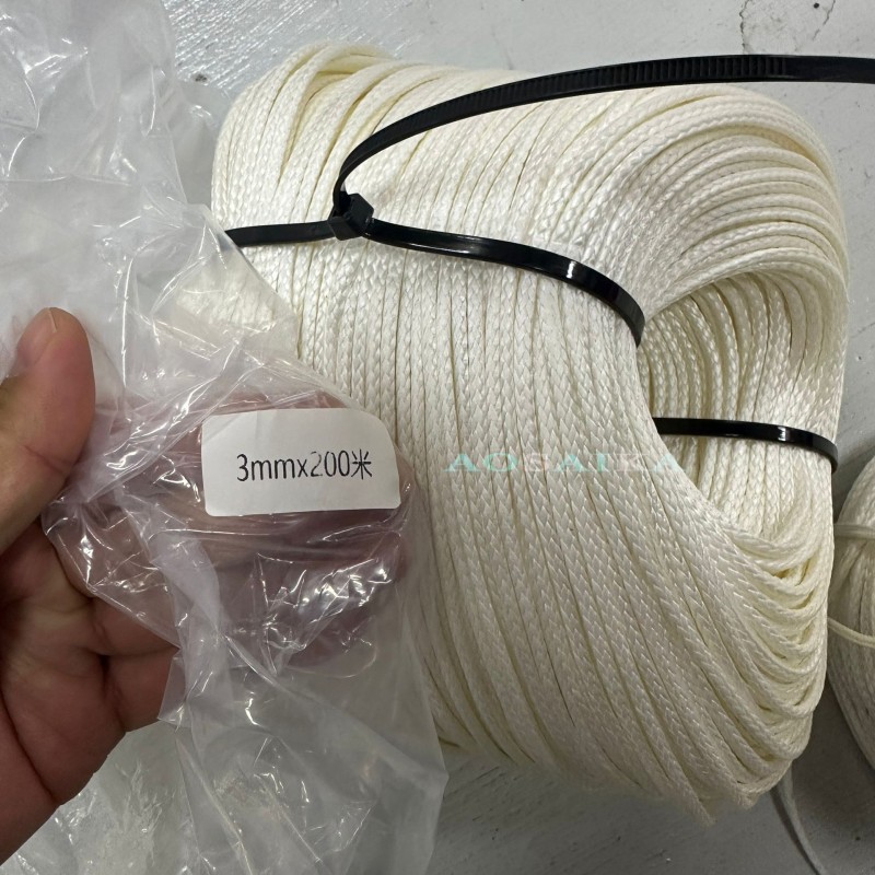Kite Line High Strength 1000lb-5000lb PE String Rope for Large Soft Inflatable Kites 