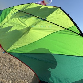 New Arrival 4m Aircraft kite 40d Ripstop Nylon 