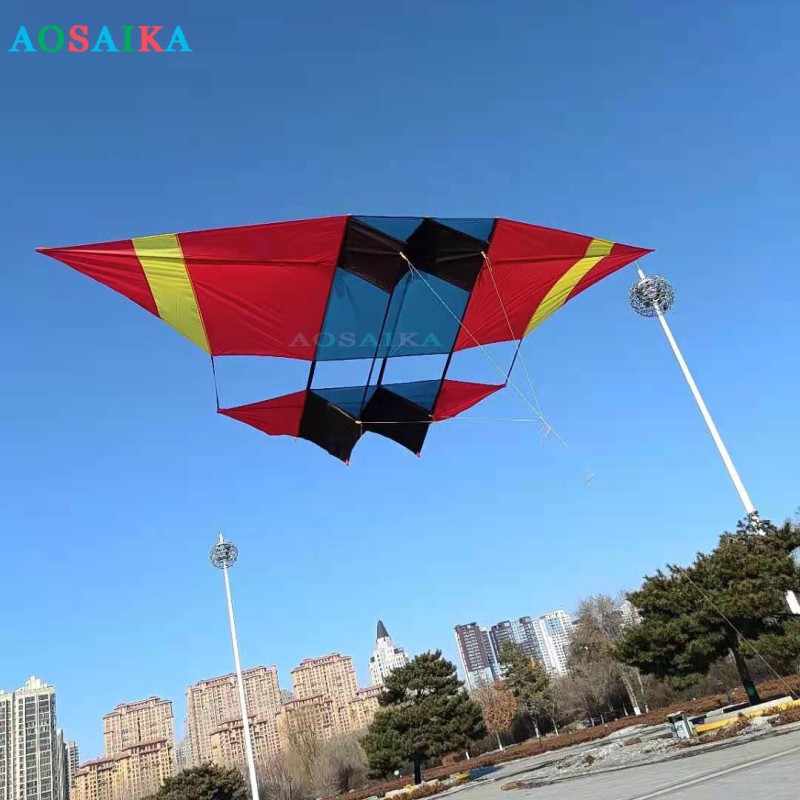 4m Aircraft kite 40d Ripstop Nylon