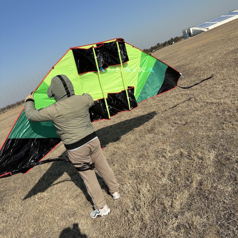 New Arrival 4m Aircraft kite 40d Ripstop Nylon 