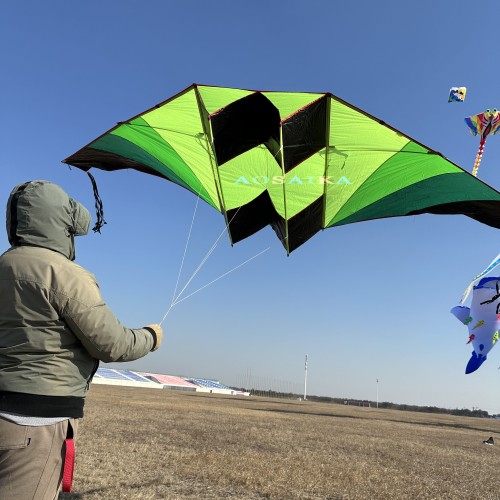 New Arrival 4m Aircraft kite 40d Ripstop Nylon