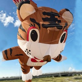 10m tiger kite pendant 40d ripstop nylon 