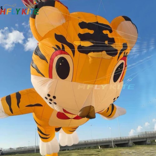 10m tiger kite pendant 40d ripstop nylon
