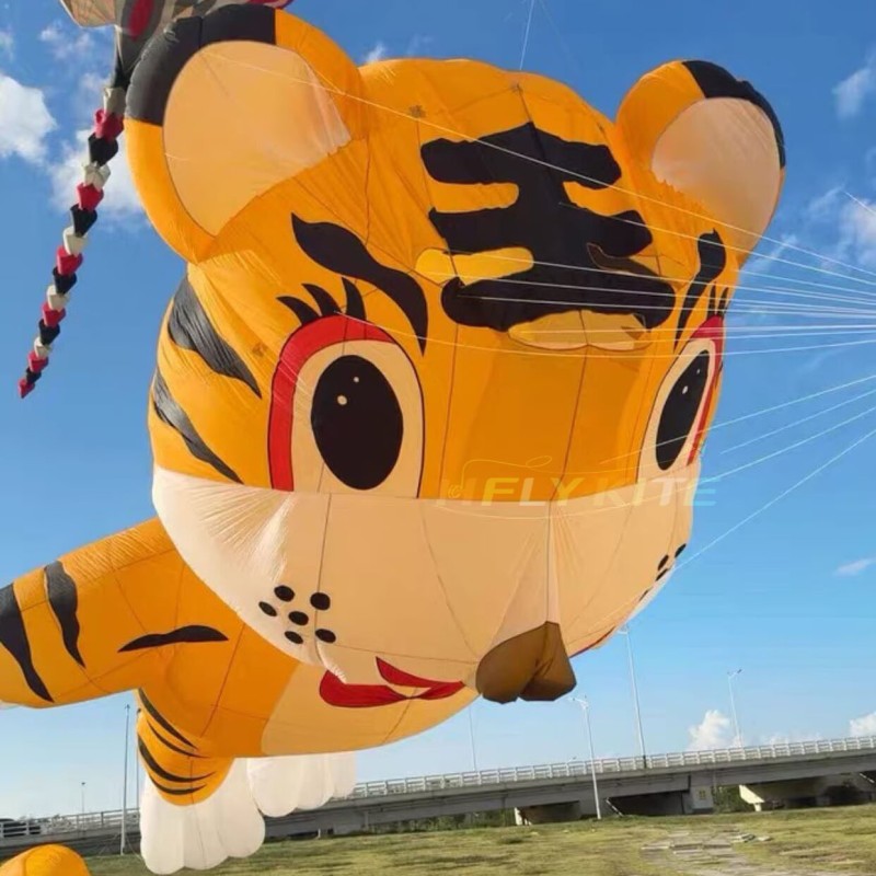 10m tiger kite pendant 40d ripstop nylon 