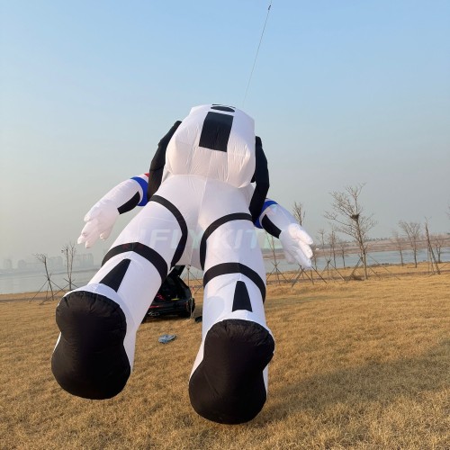 6M/4M astronaut kite rendant 40d ripstop nylon