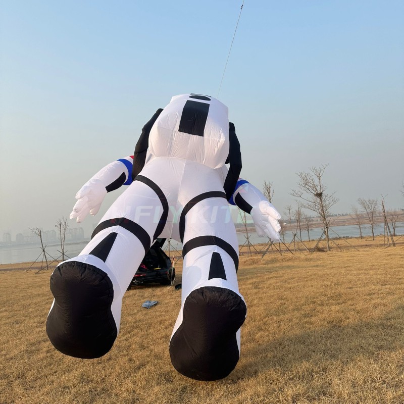 6M/4M astronaut kite rendant 40d ripstop nylon 