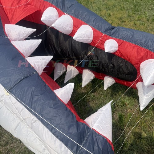 12m/18m Black Dragon kite pendant 40d ripstop nylon