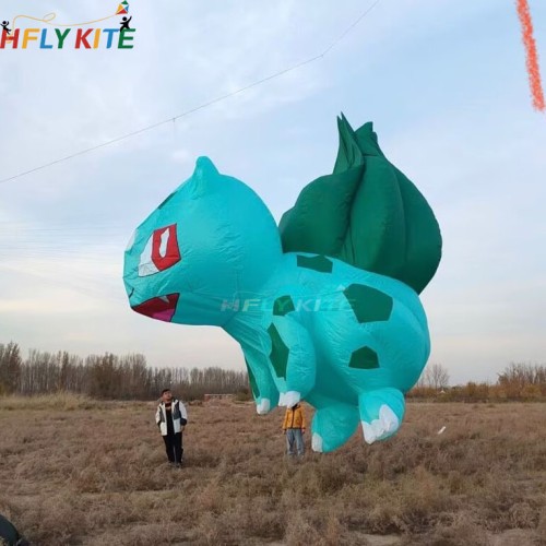 3.5m Seeding frog kite pendant line laundry for Adults High Quality 40D Nylon Show Kites