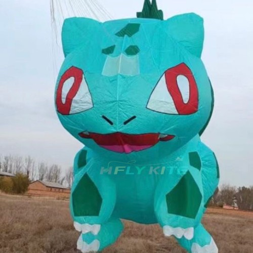 3.5m Seeding frog kite pendant line laundry for Adults High Quality 40D Nylon Show Kites