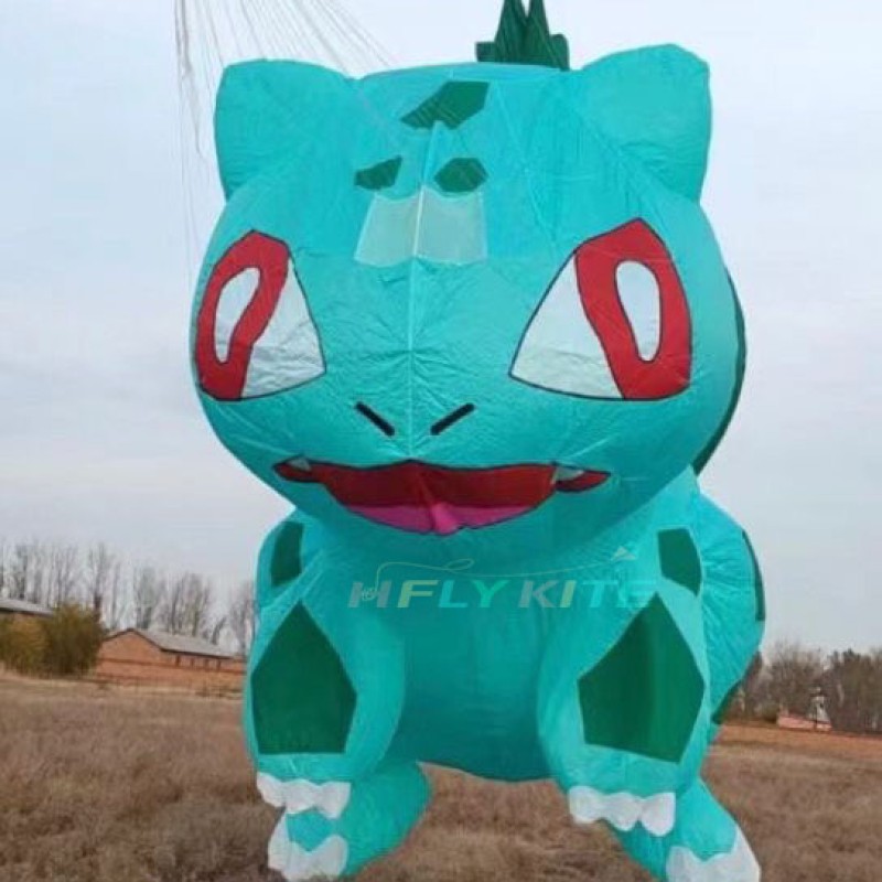 3.5m Seeding frog kite pendant line laundry for Adults High Quality 40D Nylon Show Kites 