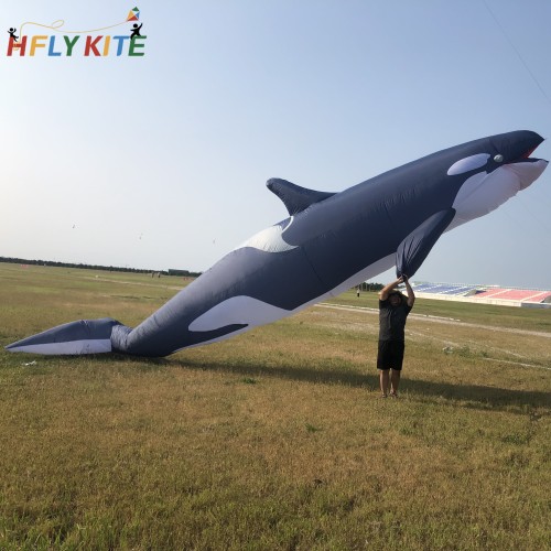 10M killer whale kite pendant 40d ripstop nylon 10M killer whale kite pendant 40d ripstop nylon
