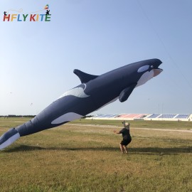 10M killer whale kite pendant 40d ripstop nylon 