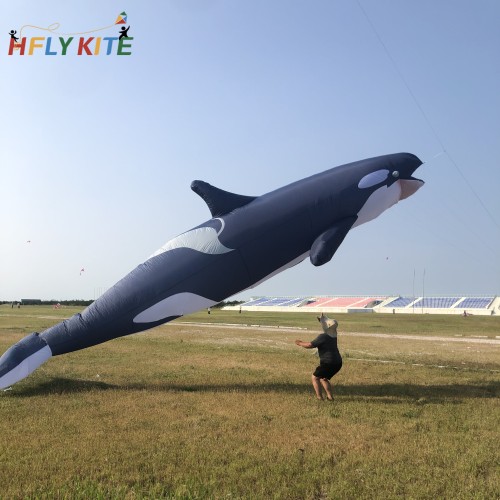 10M killer whale kite pendant 40d ripstop nylon 10M killer whale kite pendant 40d ripstop nylon