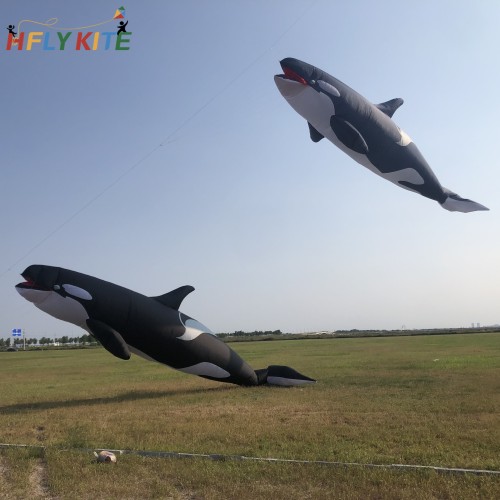 10M killer whale kite pendant 40d ripstop nylon 10M killer whale kite pendant 40d ripstop nylon