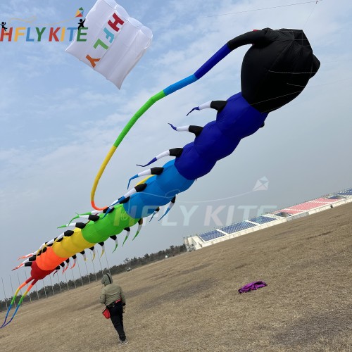 35M centipede kite pendant line laundry for Adults High Quality 40D Nylon Show Kites