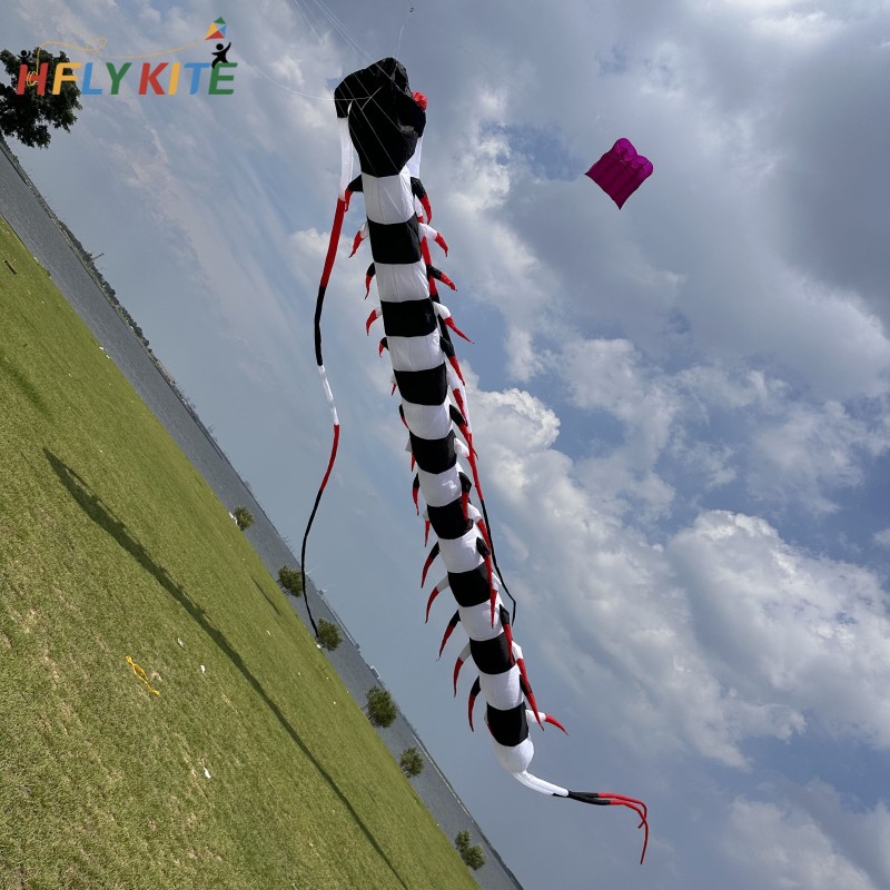 20M centipede kite pendant 40d ripstop nylon