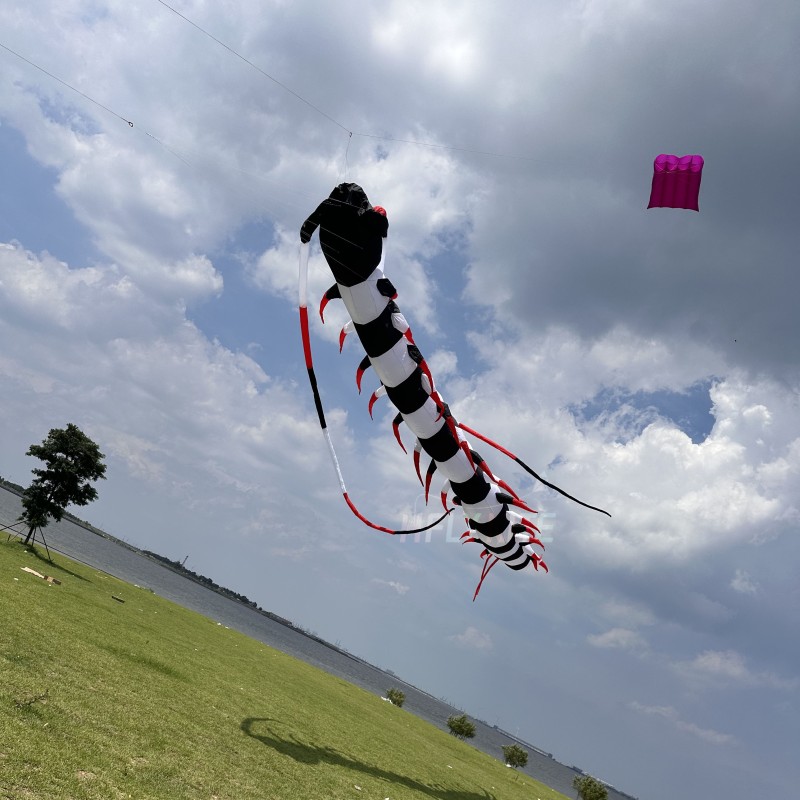 20M centipede kite pendant 40d ripstop nylon 